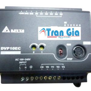 Bộ lập trình PLC Delta DVP10EC00R3 6 In/4 Out Relay 220VAC