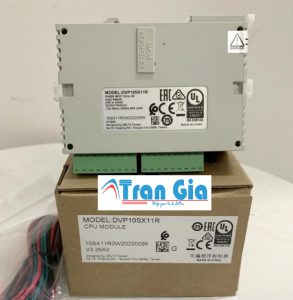Bộ lập trình PLC Delta DVP10SX11T 4 In/2 Out Transistor 24VDC