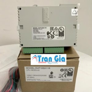 Bộ lập trình PLC Delta DVP10SX11T 4 In/2 Out Transistor 24VDC