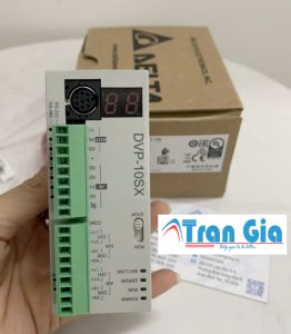 Bộ lập trình PLC Delta DVP10SX11T 4 In/2 Out Transistor 24VDC