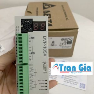 Bộ lập trình PLC Delta DVP10SX11T 4 In/2 Out Transistor 24VDC