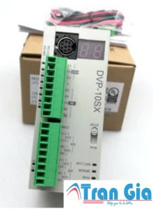 Bộ lập trình PLC Delta DVP10SX11T 4 In/2 Out Transistor 24VDC
