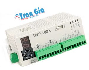 Bộ lập trình PLC Delta DVP10SX11R 4 In/2 Out Relay 24VDC