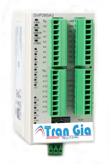 Bộ lập trình PLC Delta DVP28SA211R 16 In/12 Out Relay 24VDC