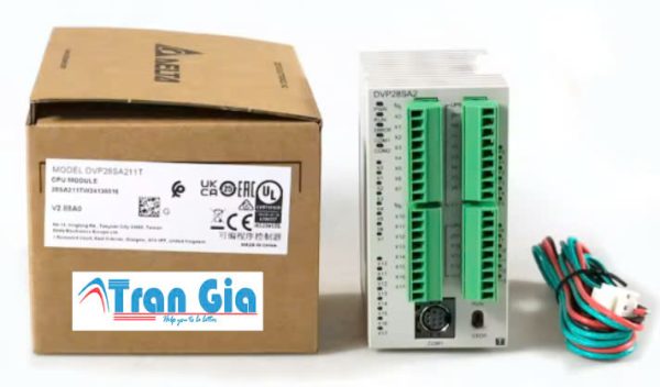 Bộ lập trình PLC Delta DVP28SS211R 16 In/12 Out Relay 24VDC