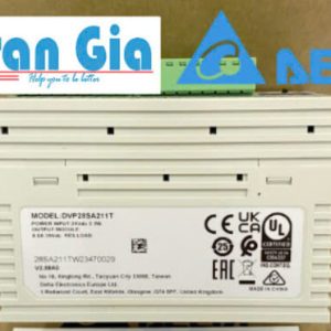 Bộ lập trình PLC Delta DVP28SA211T 16 In/12 Out Transistor 24VDC