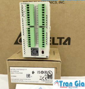 Bộ lập trình PLC Delta DVP28SA211T 16 In/12 Out Transistor 24VDC