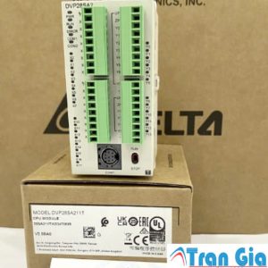 Bộ lập trình PLC Delta DVP28SA211T 16 In/12 Out Transistor 24VDC