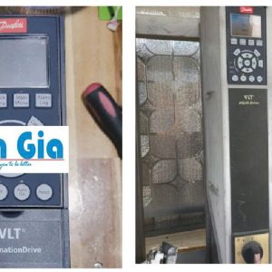 Trung tâm chuyên bảo hành sửa chữa biến tần Danfoss uy tín với kinh nghiệm lâu năm