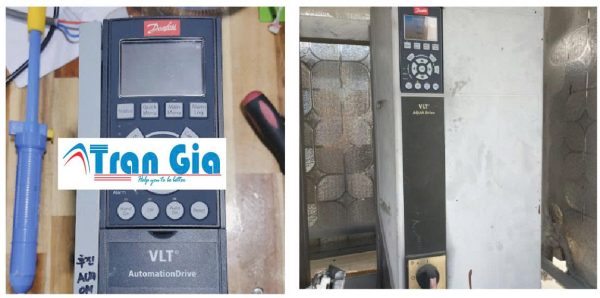 Trung tâm chuyên bảo hành sửa chữa biến tần Danfoss uy tín với kinh nghiệm lâu năm
