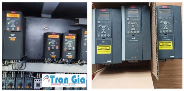Trung tâm chuyên bảo hành sửa chữa biến tần Danfoss uy tín với kinh nghiệm lâu năm