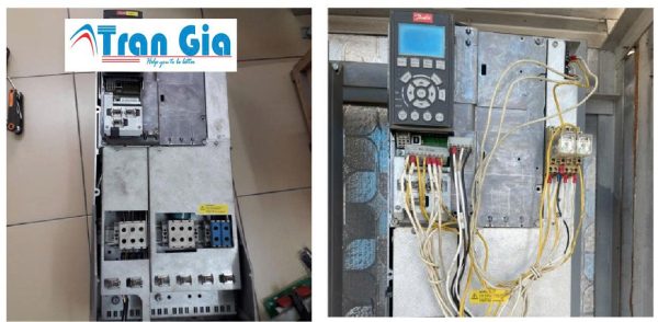 Trung tâm chuyên bảo hành sửa chữa biến tần Danfoss uy tín với kinh nghiệm lâu năm