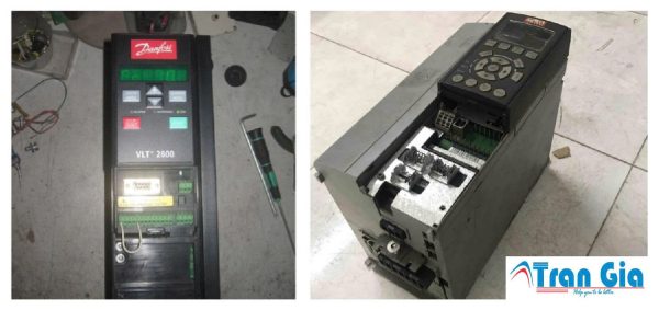Trung tâm chuyên bảo hành sửa chữa biến tần Danfoss uy tín với kinh nghiệm lâu năm