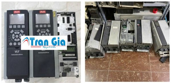 Trung tâm chuyên bảo hành sửa chữa biến tần Danfoss uy tín với kinh nghiệm lâu năm