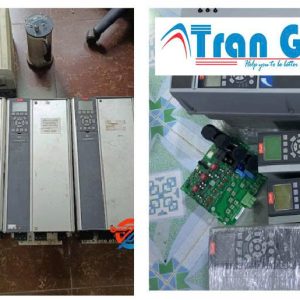 Trung tâm chuyên bảo hành sửa chữa biến tần Danfoss uy tín với kinh nghiệm lâu năm