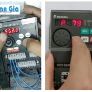 Bảng mã lỗi biến tần Shihlin và Hướng dẫn Sửa chữa Khắc phục nhanh chóng bảo hành lên đến 6 tháng