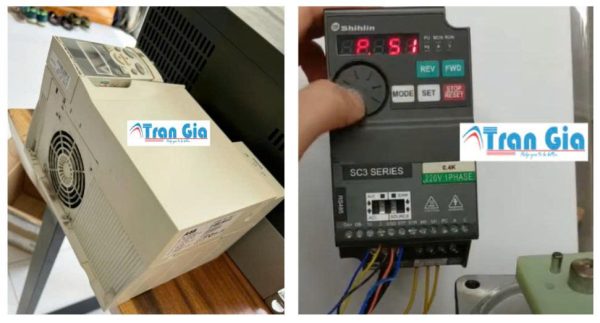 Bảng mã lỗi biến tần Shihlin và Hướng dẫn Sửa chữa Khắc phục nhanh chóng bảo hành lên đến 6 tháng
