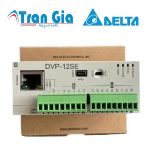 Bộ lập trình PLC Delta DVP12SE11R 8 In/4 Out Relay 24VDC
