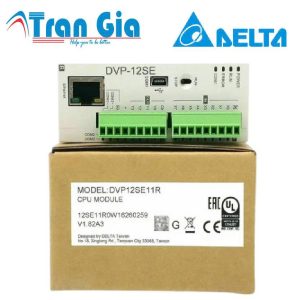 Bộ lập trình PLC Delta DVP12SE11R 8 In/4 Out Relay 24VDC