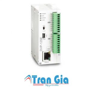Bộ lập trình PLC Delta DVP12SE11R 8 In/4 Out Relay 24VDC