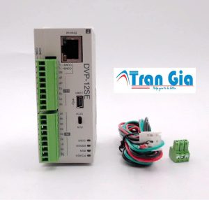 Bộ lập trình PLC Delta DVP12SE11T 8 In/4 Out Transistor 24VDC