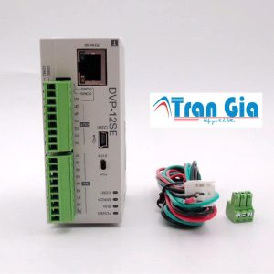 Bộ lập trình PLC Delta DVP12SE11T 8 In/4 Out Transistor 24VDC