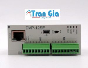 Bộ lập trình PLC Delta DVP12SE11T 8 In/4 Out Transistor 24VDC