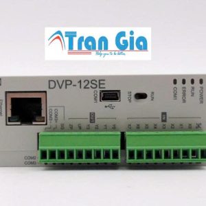 Bộ lập trình PLC Delta DVP12SE11T 8 In/4 Out Transistor 24VDC