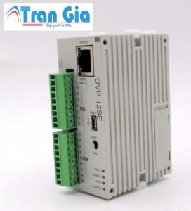 Bộ lập trình PLC Delta DVP12SE11T 8 In/4 Out Transistor 24VDC