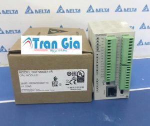 Bộ lập trình PLC Delta DVP26SE11R 14 In/12 Out Relay 24VDC