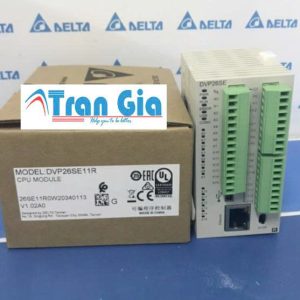 Bộ lập trình PLC Delta DVP26SE11R 14 In/12 Out Relay 24VDC