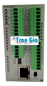 Bộ lập trình PLC Delta DVP26SE11T 14 In/12 Out Transistor 24VDC