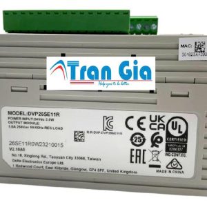 Bộ lập trình PLC Delta DVP26SE11R 14 In/12 Out Relay 24VDC