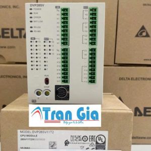 Bộ lập trình PLC Delta DVP28SV11R 16 In/12 Out Relay 24VDC