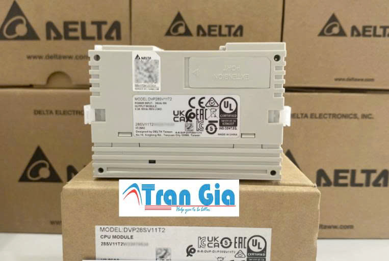 Bộ lập trình PLC Delta DVP28SV11R 16 In/12 Out Relay 24VDC