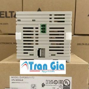 Bộ lập trình PLC Delta DVP28SV11R 16 In/12 Out Relay 24VDC