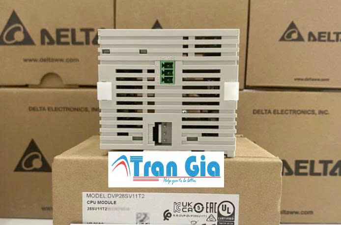 Bộ lập trình PLC Delta DVP28SV11R 16 In/12 Out Relay 24VDC