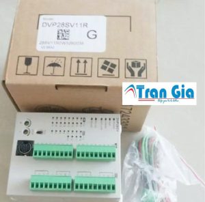 Bộ lập trình PLC Delta DVP28SV11R2 16 In/12 Out Relay 24VDC