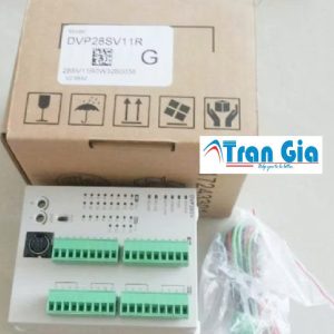 Bộ lập trình PLC Delta DVP28SV11R2 16 In/12 Out Relay 24VDC