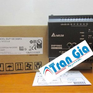 Bộ lập trình PLC Delta DVP10EC00R3 6 In/4 Out Relay 220VAC