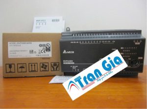 Bộ lập trình PLC Delta DVP24EC00R3 12 In/12 Out Relay 220VAC