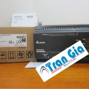 Bộ lập trình PLC Delta DVP24EC00R3 12 In/12 Out Relay 220VAC