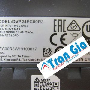 Bộ lập trình PLC Delta DVP24EC00R3 12 In/12 Out Relay 220VAC