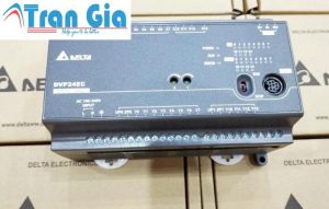 Bộ lập trình PLC Delta DVP24EC00R3 12 In/12 Out Relay 220VAC