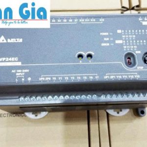 Bộ lập trình PLC Delta DVP24EC00R3 12 In/12 Out Relay 220VAC
