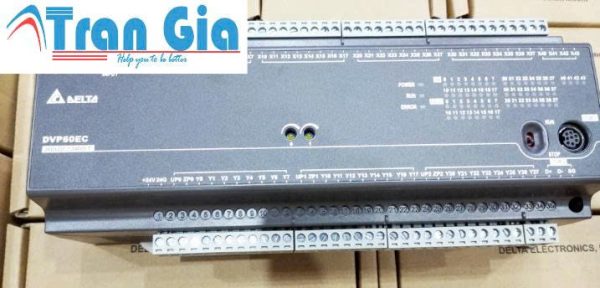 Bộ lập trình PLC Delta DVP60EC00R3 36 In/24 Out Relay 220VAC