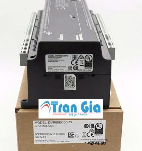 Bộ lập trình PLC Delta DVP60EC00R3 36 In/24 Out Relay 220VAC