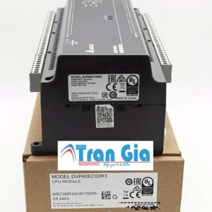 Bộ lập trình PLC Delta DVP60EC00R3 36 In/24 Out Relay 220VAC