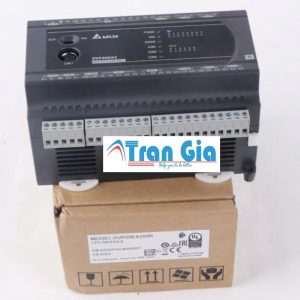 Bộ lập trình PLC Delta DVP20EX200R 8 In/6 Out Relay 220VAC