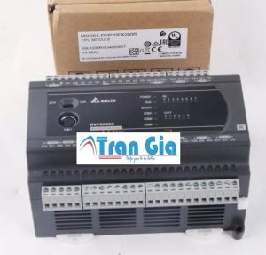 Bộ lập trình PLC Delta DVP20EX200R 8 In/6 Out Relay 220VAC